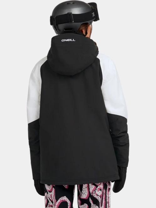 geaca de schi pt. femei O'Neill FWC'Play Asymmetric Snow Jacket negru 4