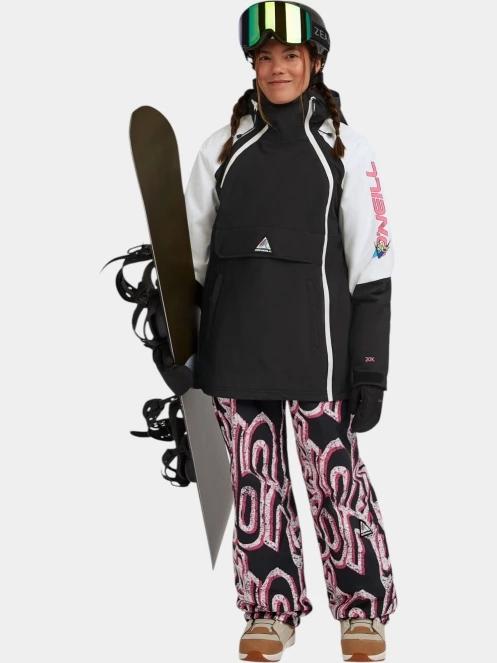 geaca de schi pt. femei O'Neill FWC'Play Asymmetric Snow Jacket negru 5
