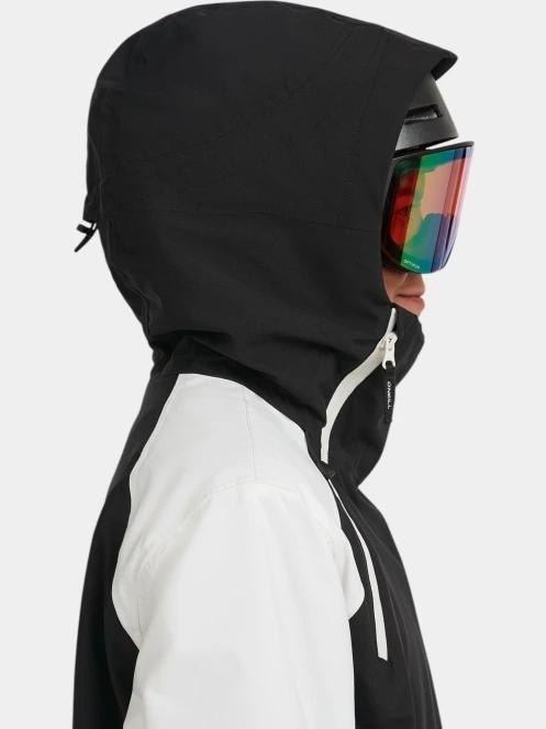 geaca de schi pt. femei O'Neill FWC'Play Asymmetric Snow Jacket negru 6