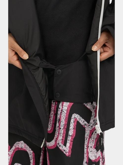 geaca de schi pt. femei O'Neill FWC'Play Asymmetric Snow Jacket negru 8