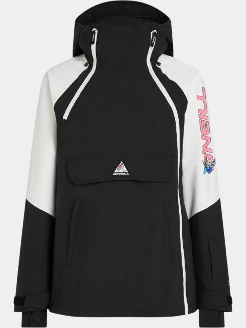 geaca de schi pt. femei O'Neill FWC'Play Asymmetric Snow Jacket negru 10