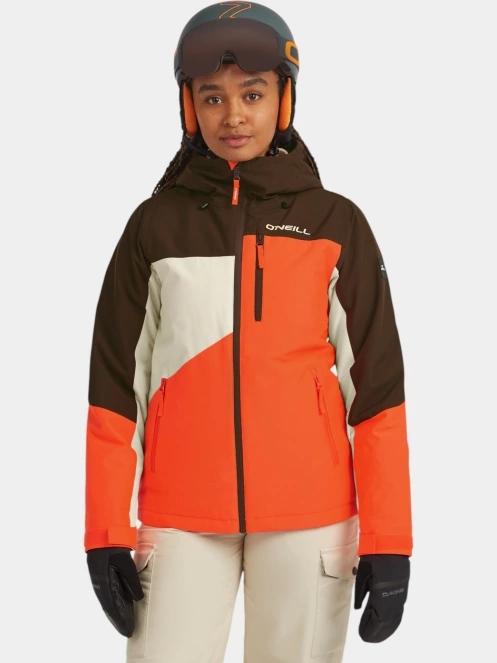 geaca de schi pt. femei O'Neill FWC'Cruz Triple Snow Jacket portocaliu 2
