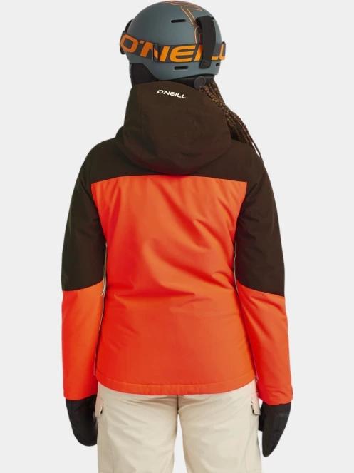 geaca de schi pt. femei O'Neill FWC'Cruz Triple Snow Jacket portocaliu 4