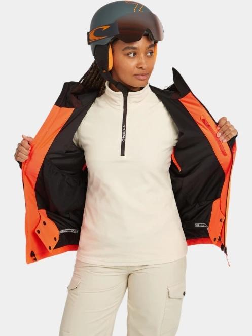 geaca de schi pt. femei O'Neill FWC'Cruz Triple Snow Jacket portocaliu 6
