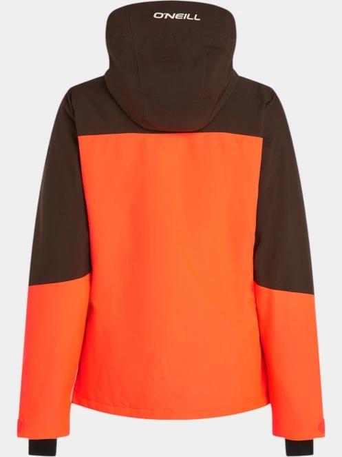 geaca de schi pt. femei O'Neill FWC'Cruz Triple Snow Jacket portocaliu 10