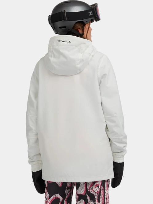 jacheta hanorac pt. femei O'Neill FWC'Play Park Snow Anorak alb 4