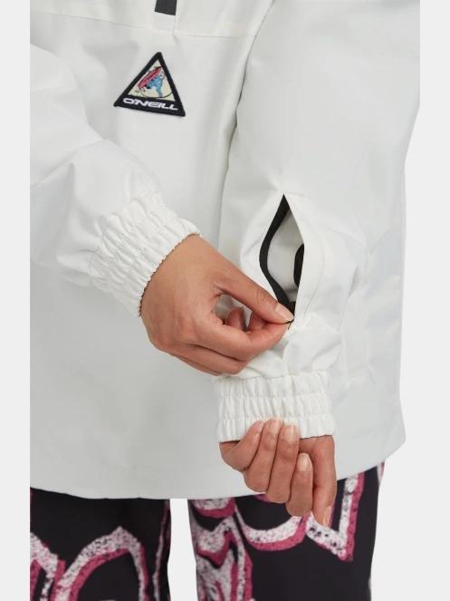 jacheta hanorac pt. femei O'Neill FWC'Play Park Snow Anorak alb 7