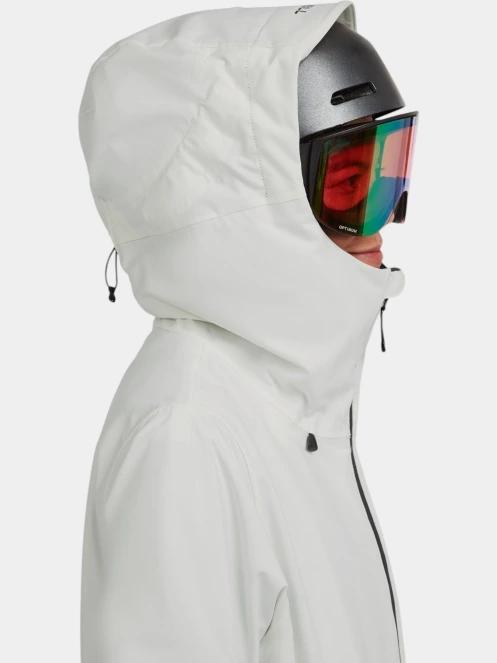 jacheta hanorac pt. femei O'Neill FWC'Play Park Snow Anorak alb 9