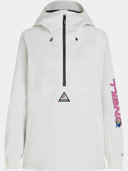 jacheta hanorac pt. femei O'Neill FWC'Play Park Snow Anorak alb 10