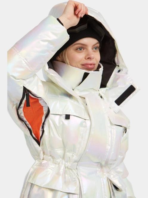 geaca de schi pt. femei O'Neill FWC'Cruz Hybrid Snow Jacket alb 8