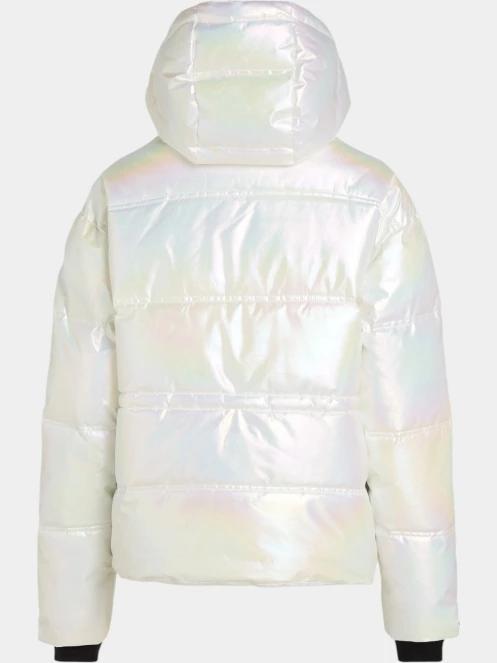 geaca de schi pt. femei O'Neill FWC'Cruz Hybrid Snow Jacket alb 10