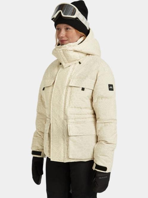 geaca de schi pt. femei O'Neill FWC'Cruz Hybrid Snow Jacket nisip 3