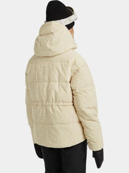 geaca de schi pt. femei O'Neill FWC'Cruz Hybrid Snow Jacket nisip 4