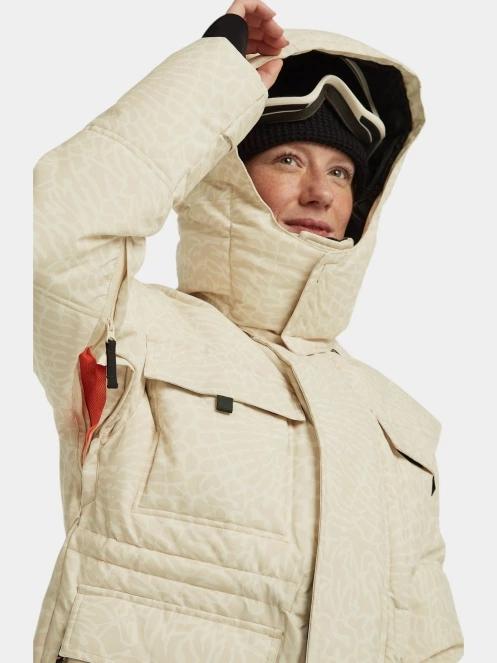 geaca de schi pt. femei O'Neill FWC'Cruz Hybrid Snow Jacket nisip 8