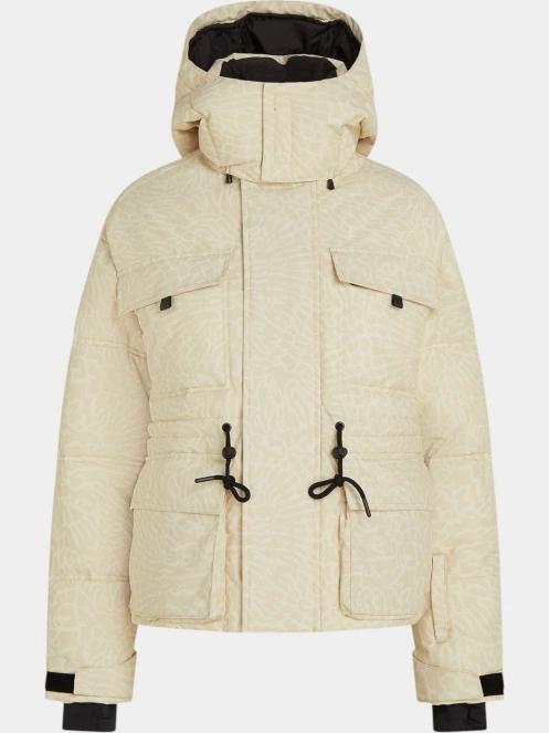 geaca de schi pt. femei O'Neill FWC'Cruz Hybrid Snow Jacket nisip 9
