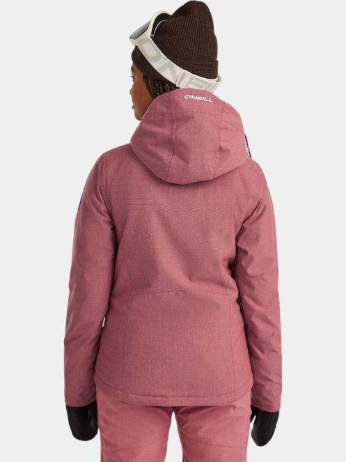 geaca de schi pt. femei O'Neill FWC'Cruz Melange Snow Jacket roz 4