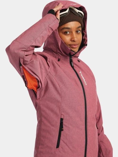 geaca de schi pt. femei O'Neill FWC'Cruz Melange Snow Jacket roz 7