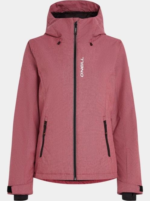 geaca de schi pt. femei O'Neill FWC'Cruz Melange Snow Jacket roz 9