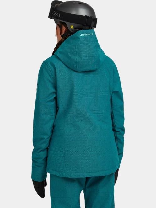 geaca de schi pt. femei O'Neill FWC'Cruz Melange Snow Jacket albastru 4