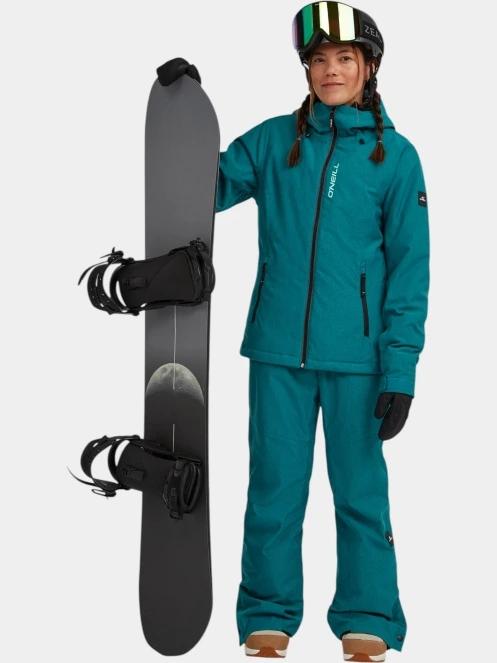 geaca de schi pt. femei O'Neill FWC'Cruz Melange Snow Jacket albastru 5