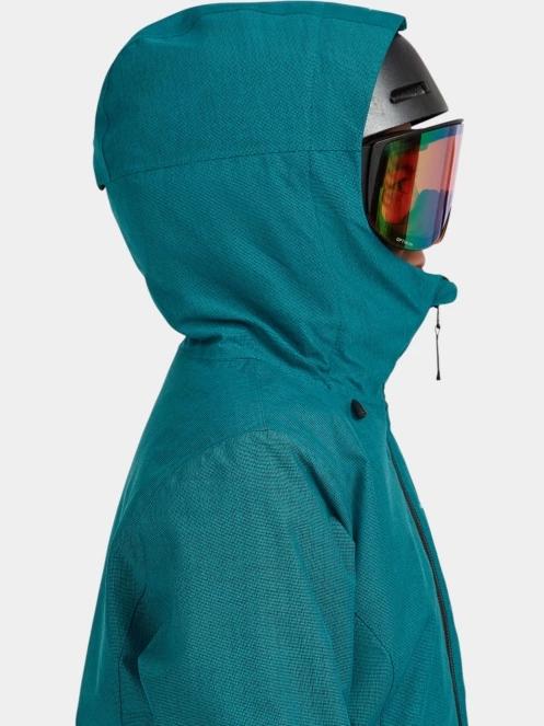 geaca de schi pt. femei O'Neill FWC'Cruz Melange Snow Jacket albastru 6