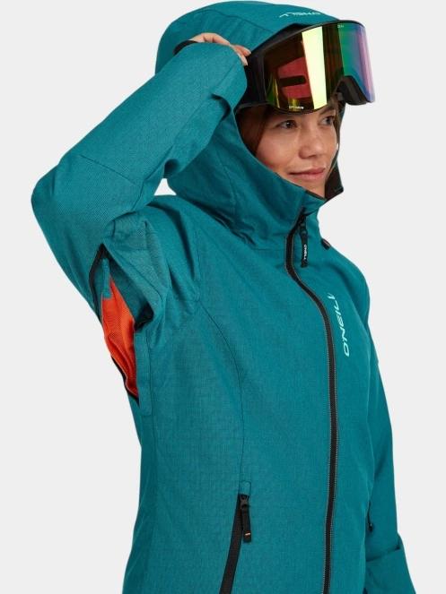 geaca de schi pt. femei O'Neill FWC'Cruz Melange Snow Jacket albastru 7