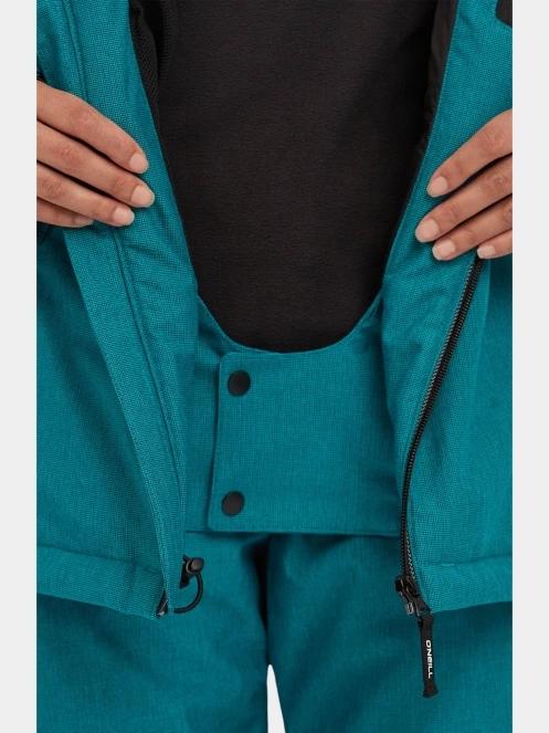 geaca de schi pt. femei O'Neill FWC'Cruz Melange Snow Jacket albastru 9