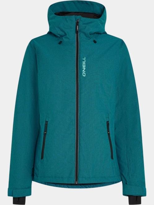 geaca de schi pt. femei O'Neill FWC'Cruz Melange Snow Jacket albastru 10