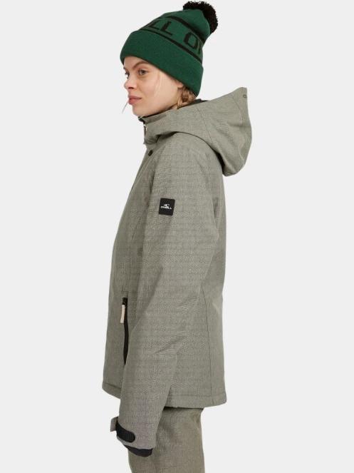 geaca de schi pt. femei O'Neill FWC'Cruz Melange Snow Jacket oliv 3