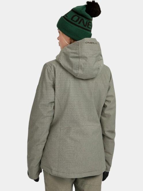 geaca de schi pt. femei O'Neill FWC'Cruz Melange Snow Jacket oliv 4