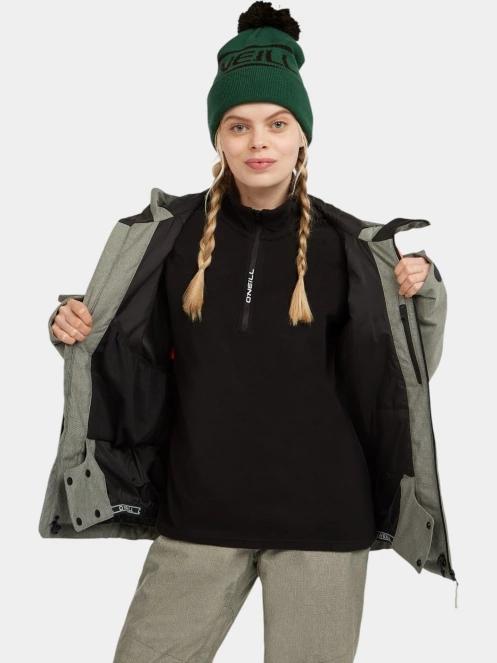 geaca de schi pt. femei O'Neill FWC'Cruz Melange Snow Jacket oliv 6