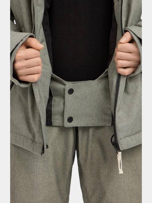geaca de schi pt. femei O'Neill FWC'Cruz Melange Snow Jacket oliv 7