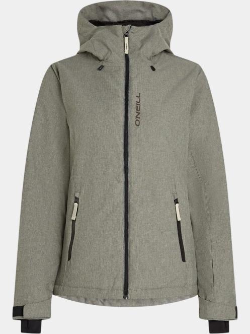 geaca de schi pt. femei O'Neill FWC'Cruz Melange Snow Jacket oliv 9