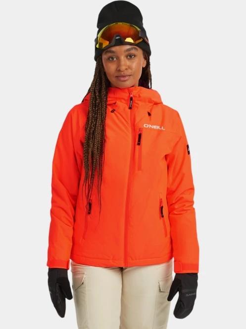geaca de schi pt. femei O'Neill FWC'Cruz Snow Jacket portocaliu 2