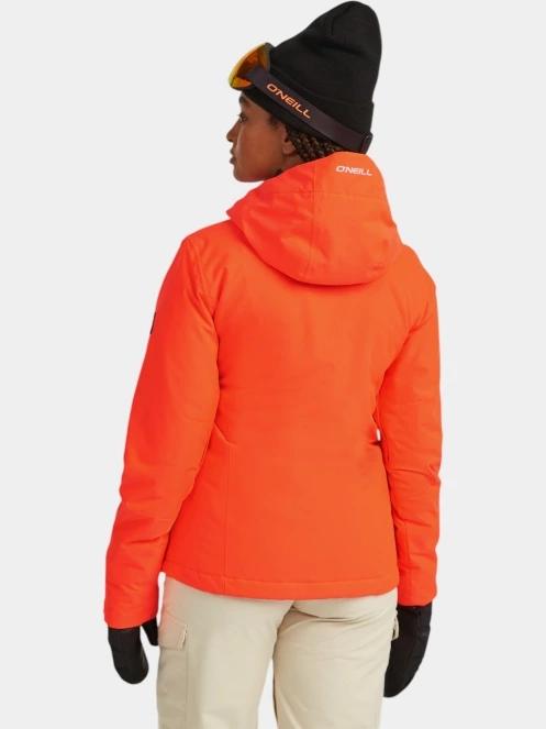 geaca de schi pt. femei O'Neill FWC'Cruz Snow Jacket portocaliu 4
