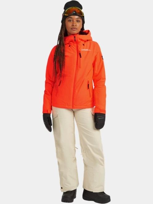 geaca de schi pt. femei O'Neill FWC'Cruz Snow Jacket portocaliu 5