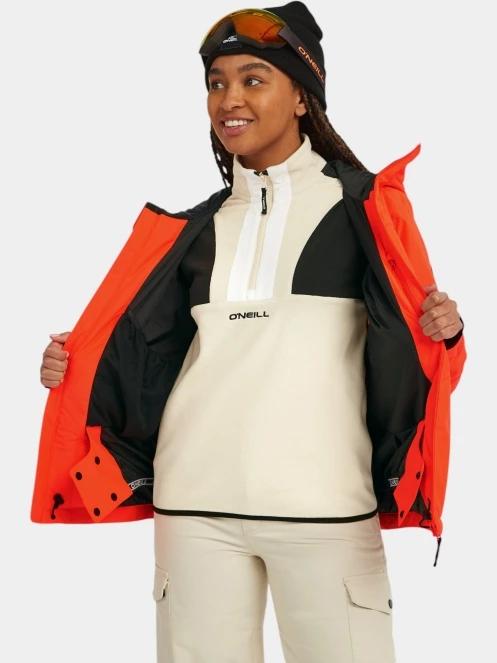 geaca de schi pt. femei O'Neill FWC'Cruz Snow Jacket portocaliu 7