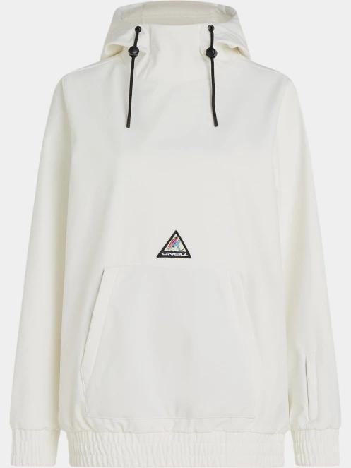 strat intermediar hibrid pt. femei O'Neill FWC'Play Softshell Hoodie alb 7