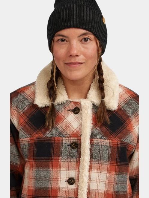 jacheta camasa pt. femei O'Neill O'riginals Fleece Lined Jacket portocaliu 7