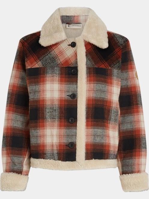 jacheta camasa pt. femei O'Neill O'riginals Fleece Lined Jacket portocaliu 8