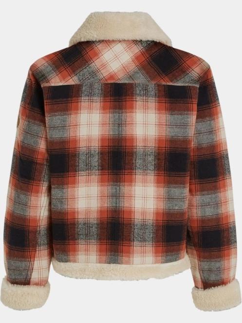 jacheta camasa pt. femei O'Neill O'riginals Fleece Lined Jacket portocaliu 9