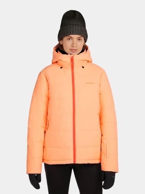 geaca de schi pt. femei O'Neill Fwc'Cruz Puffer Snow Jacket portocaliu 2