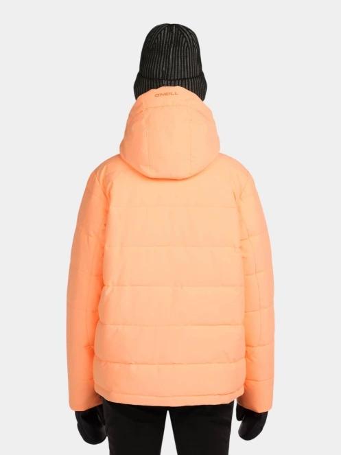 geaca de schi pt. femei O'Neill Fwc'Cruz Puffer Snow Jacket portocaliu 4