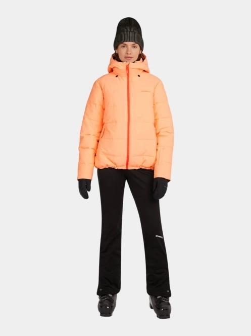 geaca de schi pt. femei O'Neill Fwc'Cruz Puffer Snow Jacket portocaliu 5