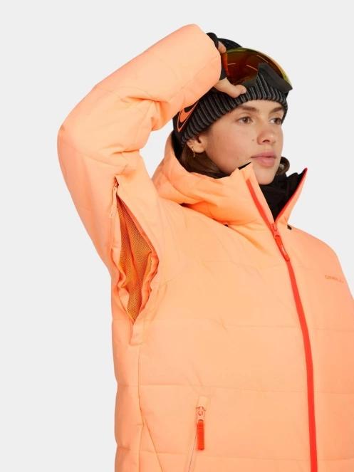 geaca de schi pt. femei O'Neill Fwc'Cruz Puffer Snow Jacket portocaliu 6