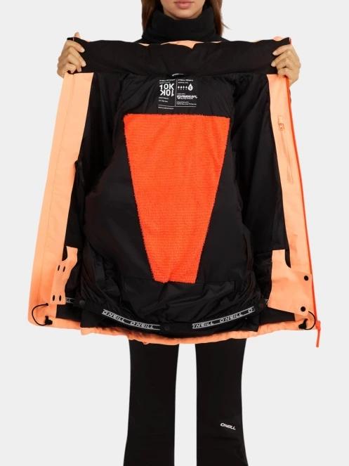 geaca de schi pt. femei O'Neill Fwc'Cruz Puffer Snow Jacket portocaliu 9