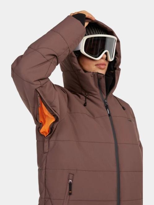 geaca de schi pt. femei O'Neill Fwc'Cruz Puffer Snow Jacket violet 6