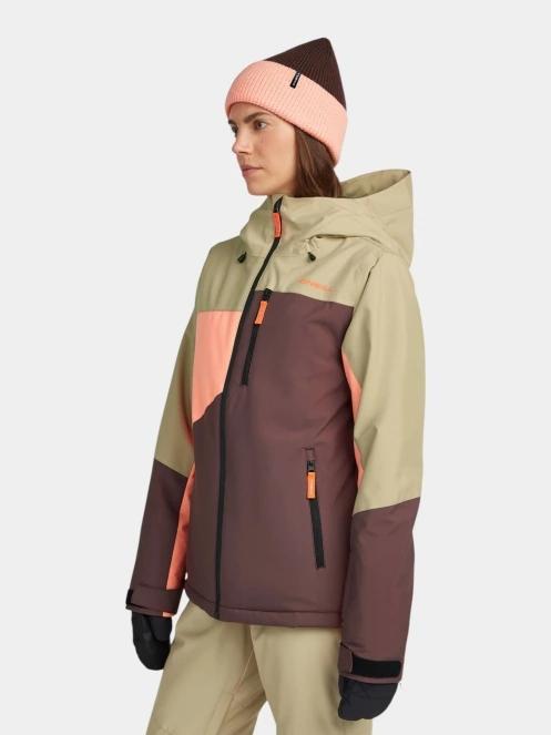 geaca de schi pt. femei O'Neill Fwc'Cruz Triple Snow Jacket violet 3