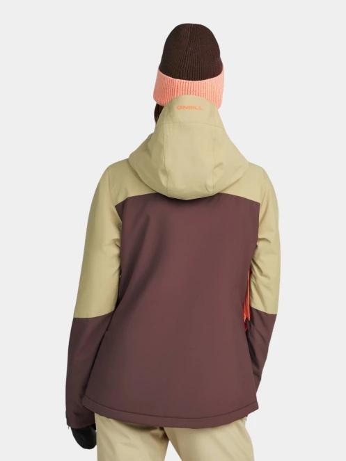 geaca de schi pt. femei O'Neill Fwc'Cruz Triple Snow Jacket violet 4