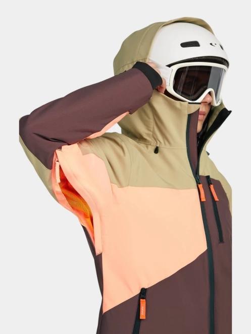 geaca de schi pt. femei O'Neill Fwc'Cruz Triple Snow Jacket violet 6
